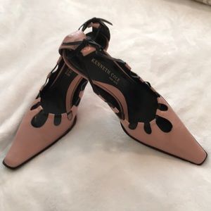 Kenneth Cole 8.5m pink Loop It Up heels